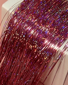 Shine Bright: How to Rock Hair Tinsel for Any Occasion